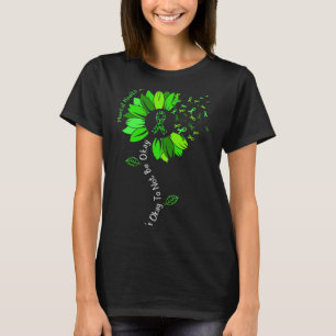 Oké om niet oké te zijn lint voor bewustwording va t-shirt