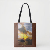 Oké om te wisselen van boten in Sunset Tas (Voorkant)