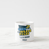 Oke op de Weven - Espresso Mok (Voorkant)