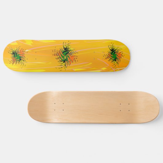 Oke! Persoonlijk Skateboard (Horizontaal)