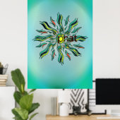 Oke! Poster (Thuiskantoor)