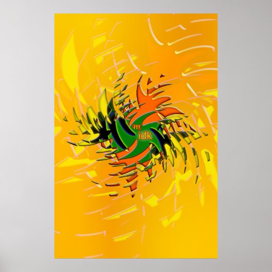 Oke! Poster (Voorkant)