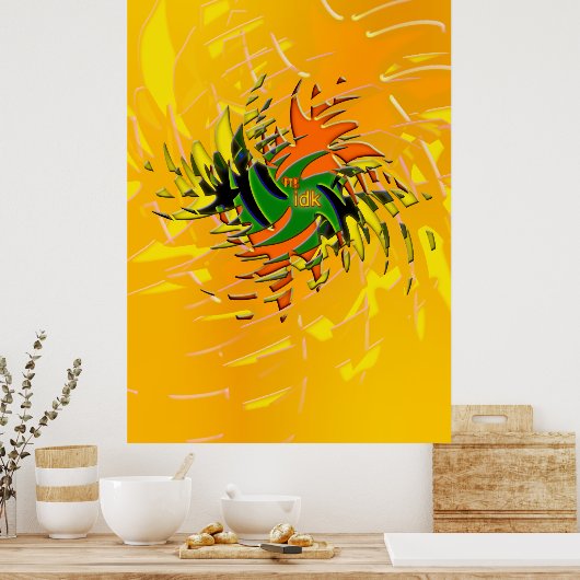 Oke! Poster (Keuken)