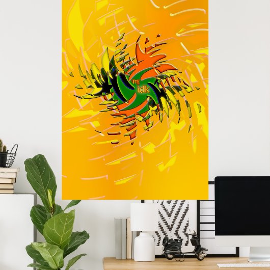 Oke! Poster (Thuiskantoor)