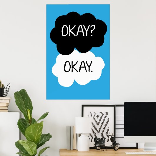 Oké Poster (Thuiskantoor)