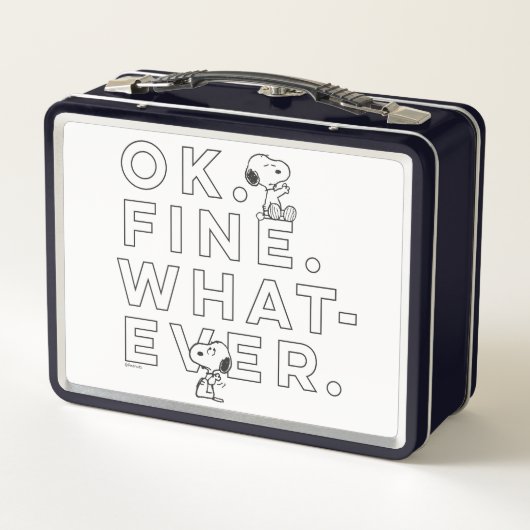 "Oké. Prima. Wat dan ook." (Achterkant)