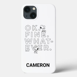 "Oké. Prima. Wat dan ook." Case-Mate iPhone Case