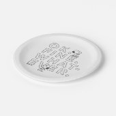 "Oké. Prima. Wat dan ook." Papieren Bordje (Gekanteld)