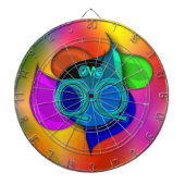 Oke! qq! dartbord (Voorkant)