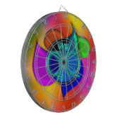 Oke! qq! dartbord (Voorkant Links)