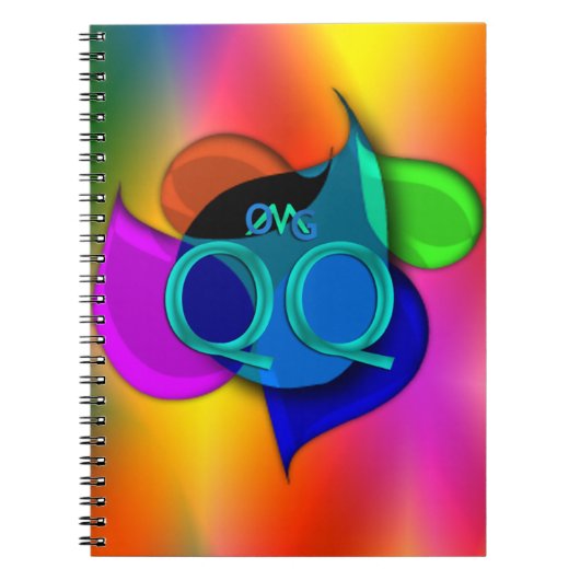 Oke! qq! notitieboek (Voorkant)
