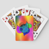 Oke! qq! pokerkaarten (Achterkant)