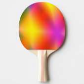 Oke! qq! tafeltennisbatje (Voorkant)