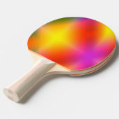 Oke! qq! tafeltennisbatje (Voorkant Gekanteld)