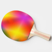 Oke! qq! tafeltennisbatje (Zijkant)