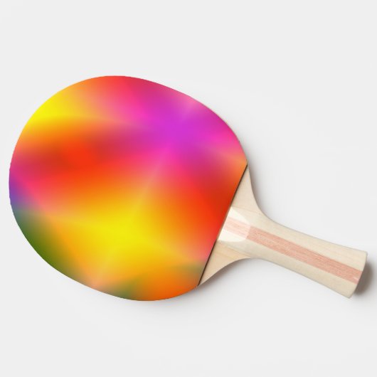 Oke! qq! tafeltennisbatje (Zijkant)