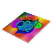 Oke! qq! tegeltje (Zijkant)