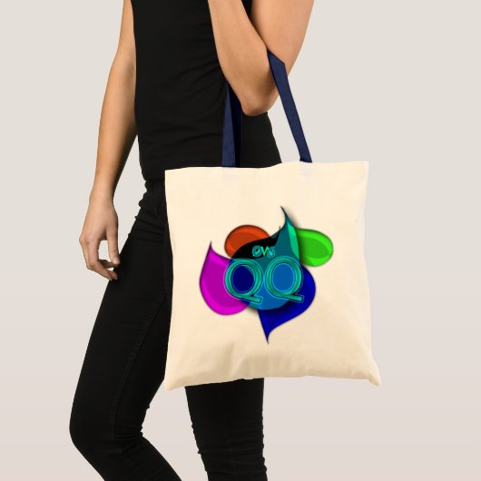 Oke! qq! tote bag (Voorkant (product))