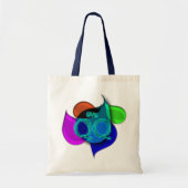 Oke! qq! tote bag (Voorkant)