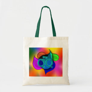 Oke! qq! tote bag