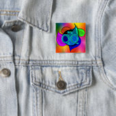 Oke! qq! vierkante button 5,1 cm (In situ)