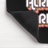 Oké, Roller Disco 70s kostuum voor Muismat (Hoek)