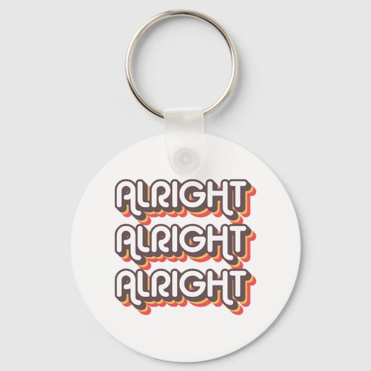 Oké, Roller Disco 70s kostuum voor Sleutelhanger (Voorkant)