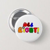 Oké. Ronde Button 5,7 Cm (Voorkant /achterkant)