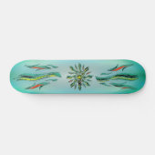 Oke! Skateboard (Horizontaal)