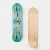 Oke! Skateboard (Voorkant)