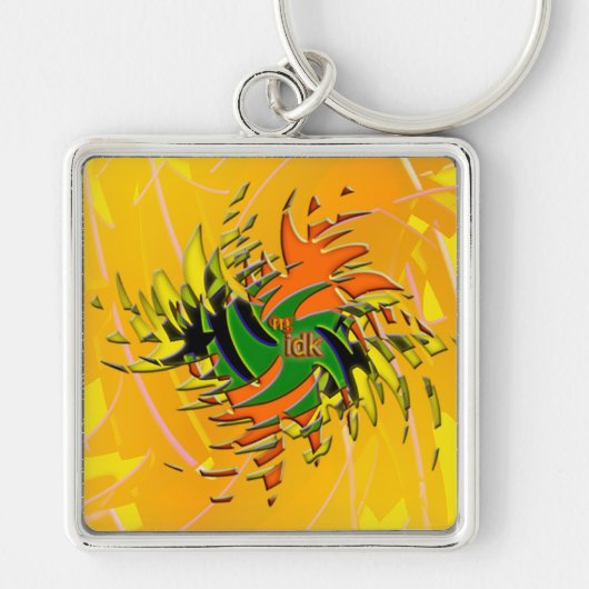 Oke! Sleutelhanger (Voorkant)