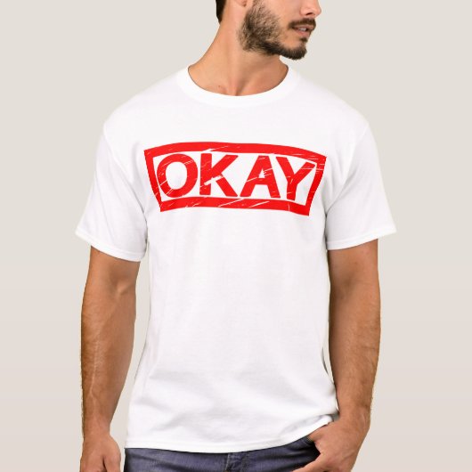 Oké Stamp T-shirt (Voorkant)