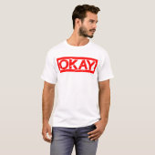 Oké Stamp T-shirt (Voorkant volledig)