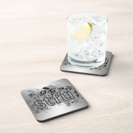 Oke, stfu. bier onderzetter (Rechterzijde)