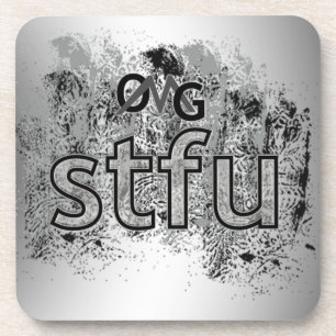 Oke, stfu. bier onderzetter