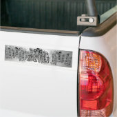 Oke, stfu. bumpersticker (Op Truck)