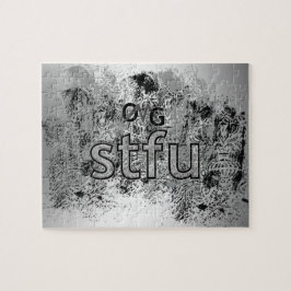 Oke, stfu. legpuzzel