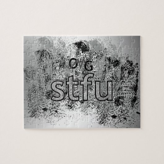 Oke, stfu. legpuzzel (Horizontaal)