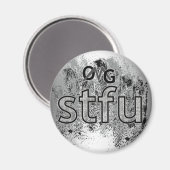 Oke, stfu. magneet (Voorkant / Achterkant)