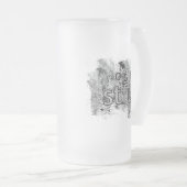 Oke, stfu. matglas bierpul (Voorkant rechts)