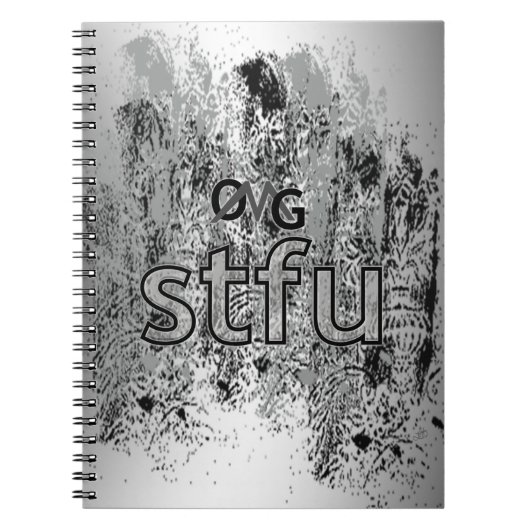 Oke, stfu. notitieboek (Voorkant)