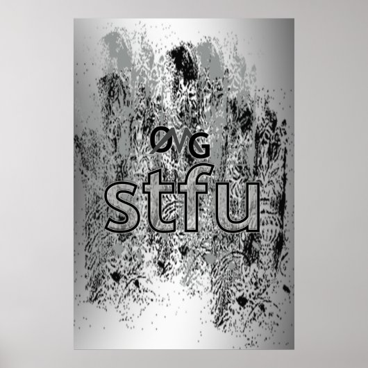 Oke, stfu. poster (Voorkant)