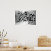 Oke, stfu. poster (Keuken)