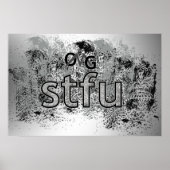 Oke, stfu. poster (Voorkant)