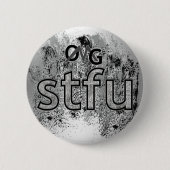 Oke, stfu. ronde button 5,7 cm (Voorkant)