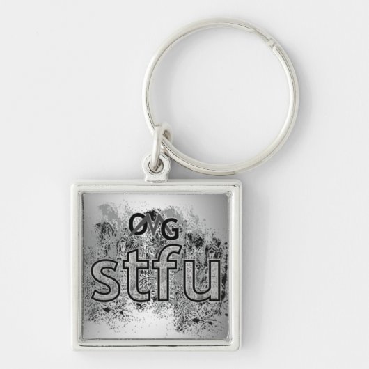 Oke, stfu. sleutelhanger (Voorkant)
