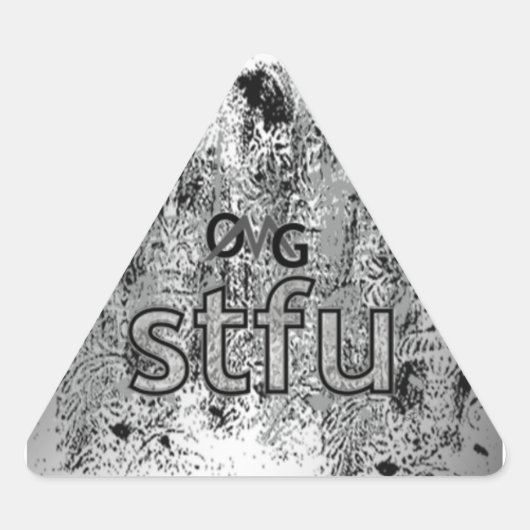 Oke, stfu. sticker (Voorkant)