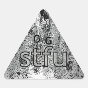 Oke, stfu. sticker