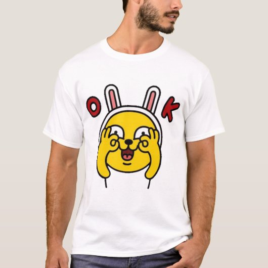 OKÉ T-SHIRT (Voorkant)