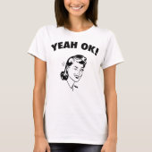 Oké. T-Shirt voor vrouwen (Voorkant)